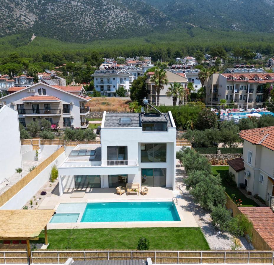 Villa Neo With 2 Private Pools, Bbq, Jacuzzi And Sauna Fethiye Exterior photo