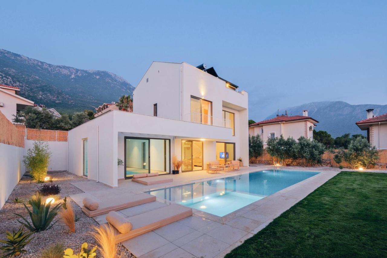 Villa Neo With 2 Private Pools, Bbq, Jacuzzi And Sauna Fethiye Exterior photo